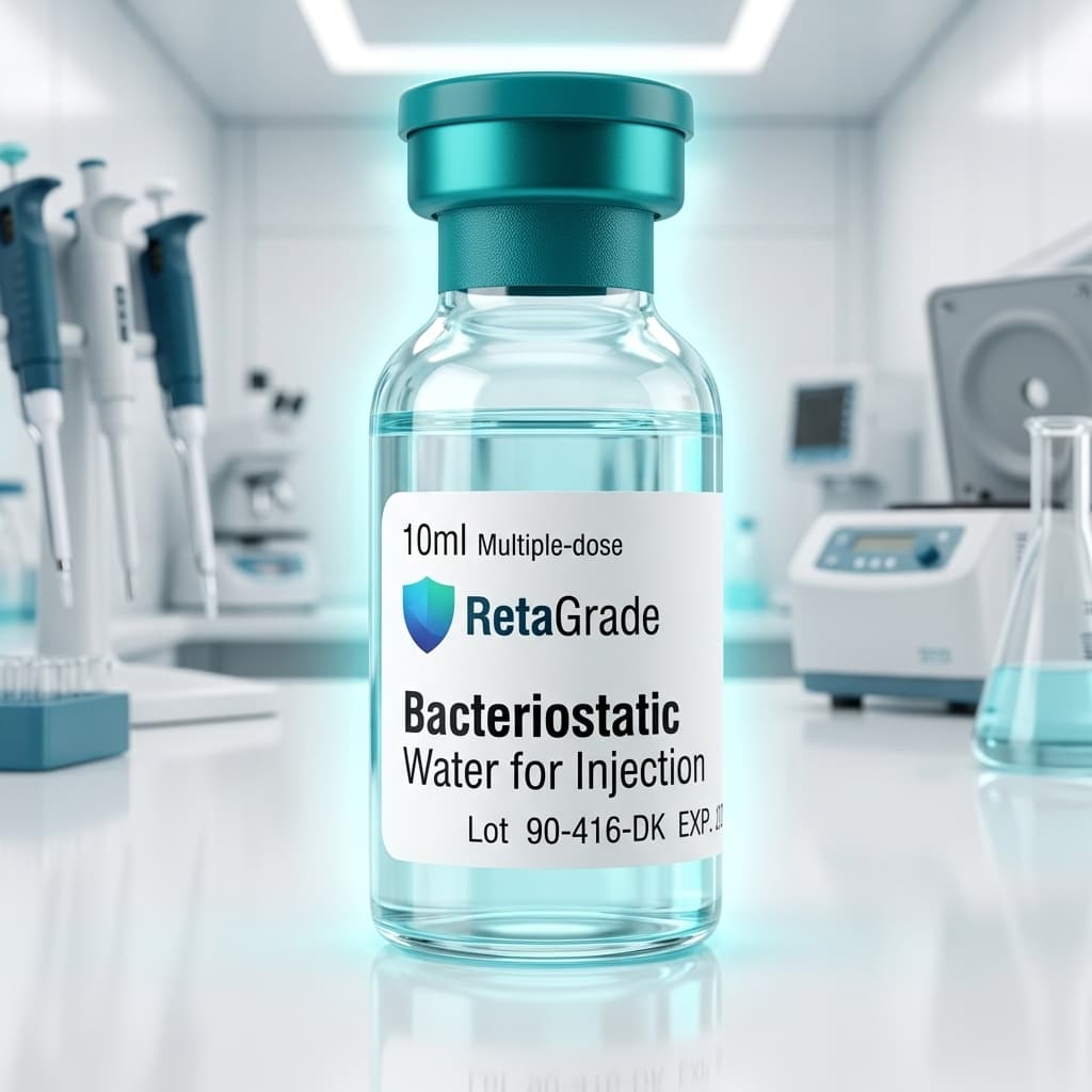 Bacteriostatic Water (10 mL)