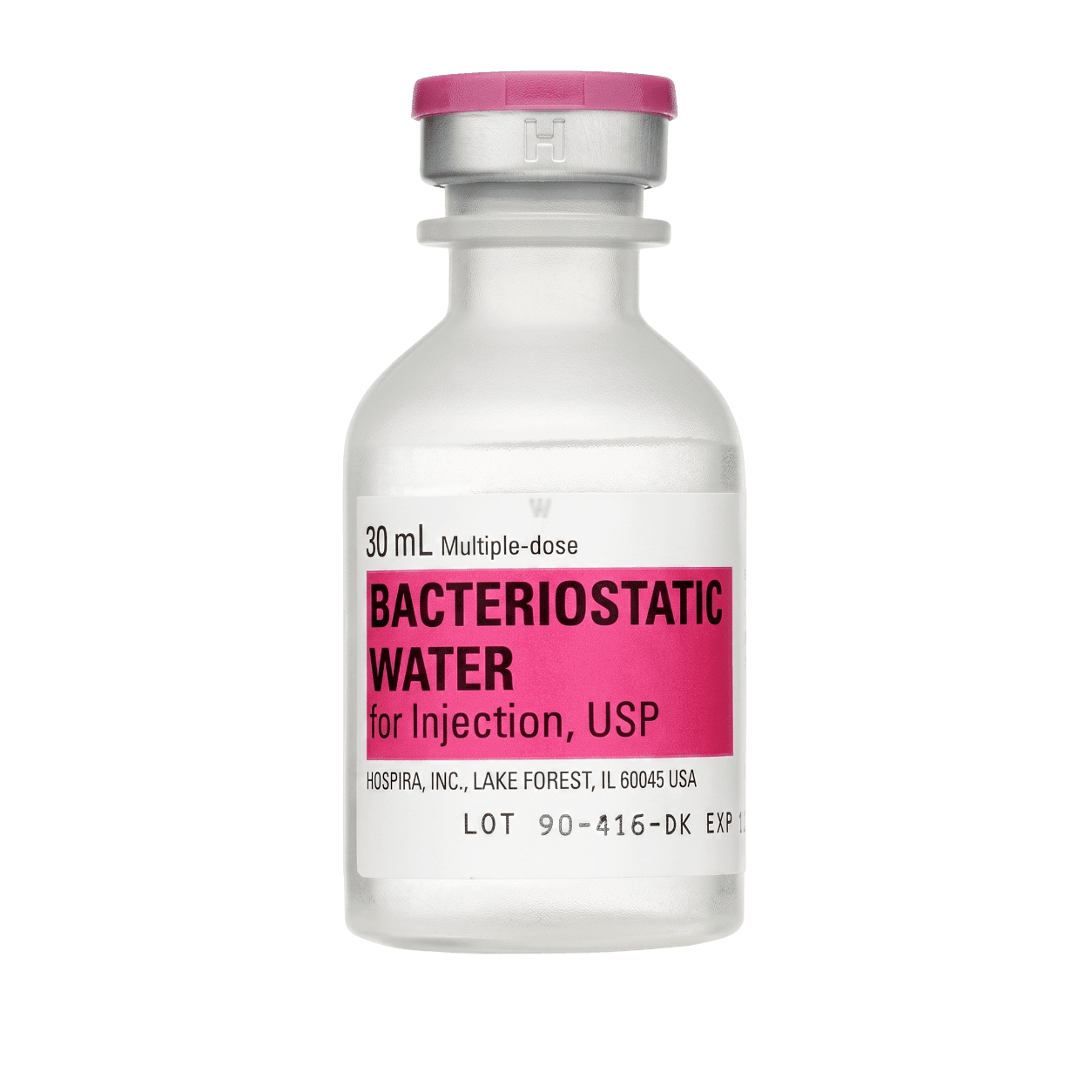 Bacteriostatic Water (30 mL)