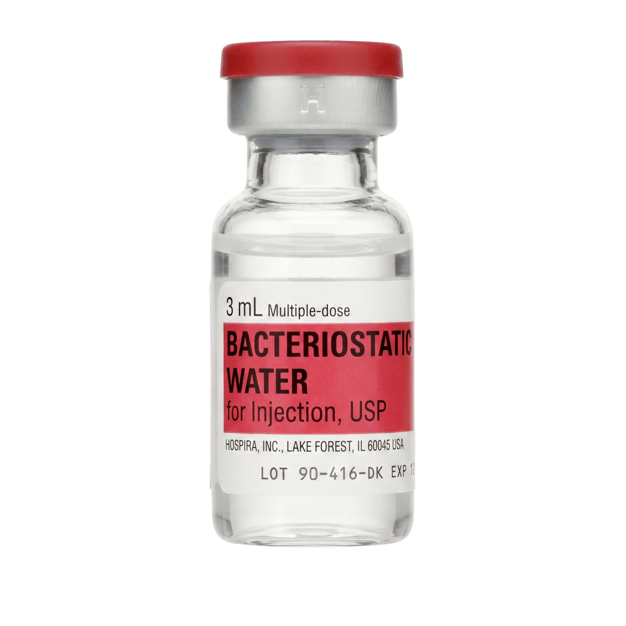 Bacteriostatic Water (3 mL)