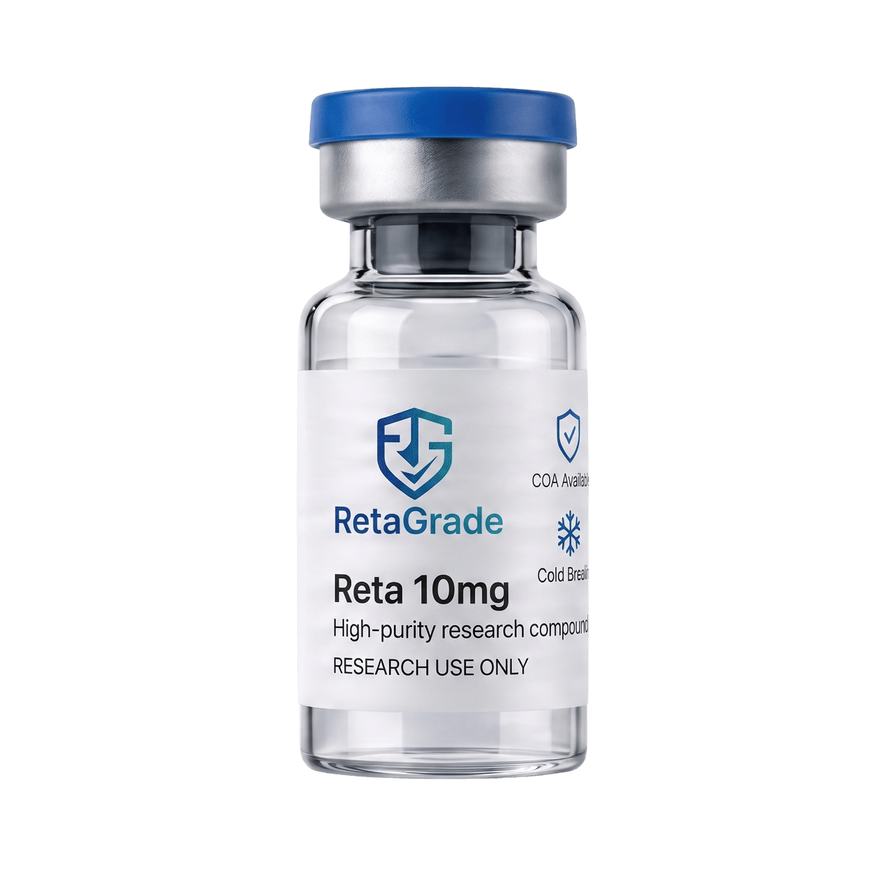 Reta 10mg Research Vial