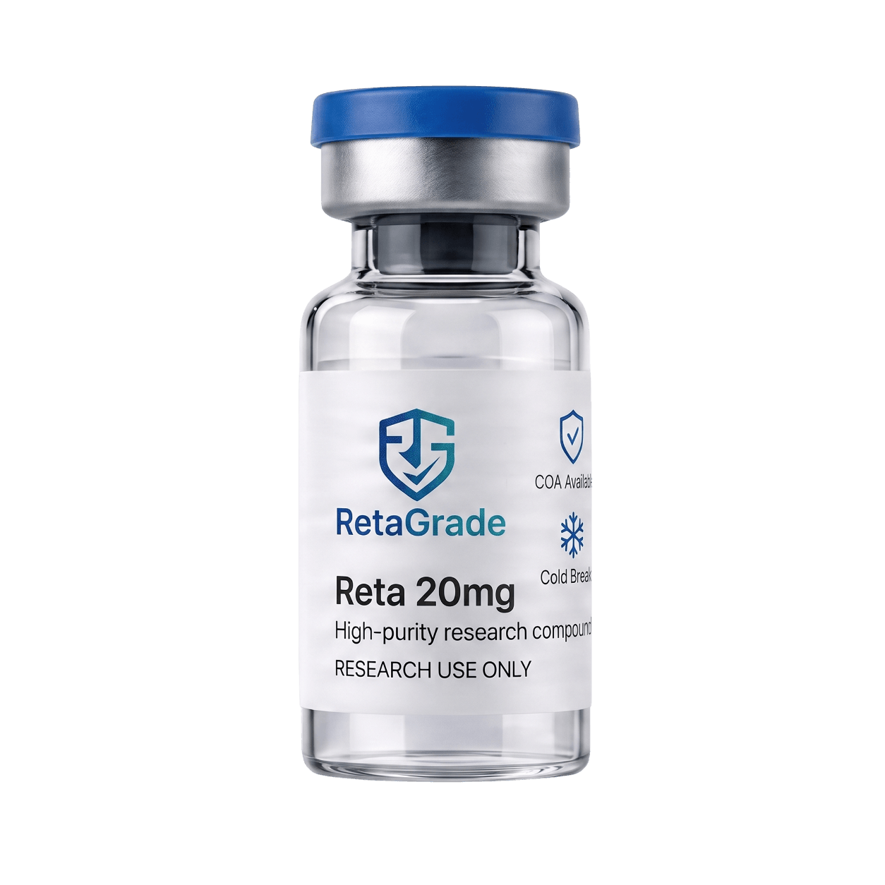 Reta 20mg Research Vial