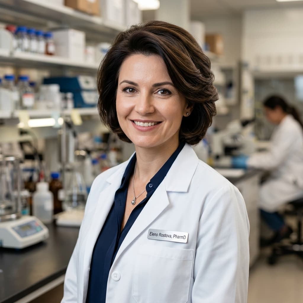 Elena Rostova, PharmD