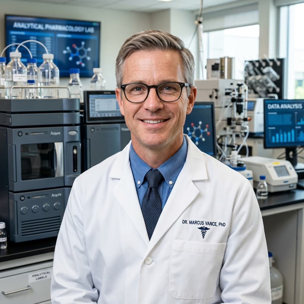 Dr. Marcus Vance, PhD
