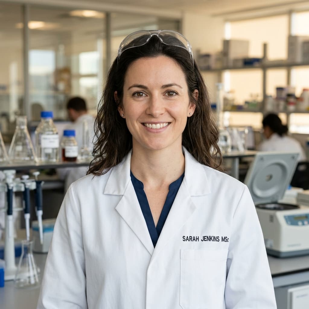 Sarah Jenkins, MSc