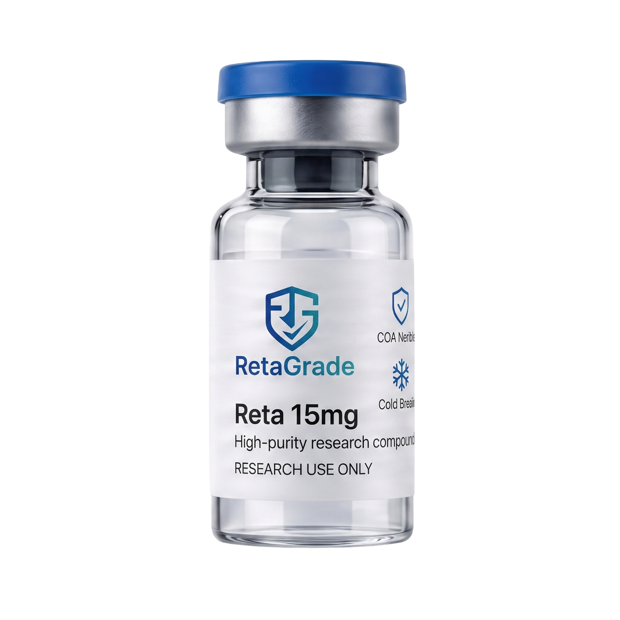 Retatrutide for Sale - 10mg, 15mg & 20mg Research Vials